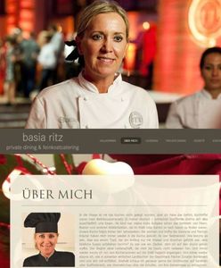 Basia Ritz nie jest amatorką?! W Niemczech ma własną firmę cateringową