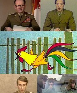 13 grudnia 1981 roku w telewizji: brak "Teleranka" i dziennikarze w mundurach