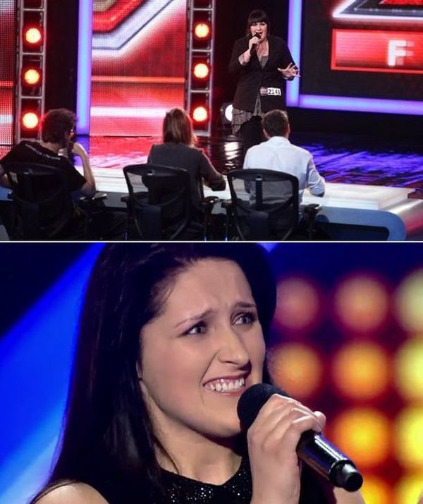 "X factor": Schudła 35 kilo i wróciła do programu!