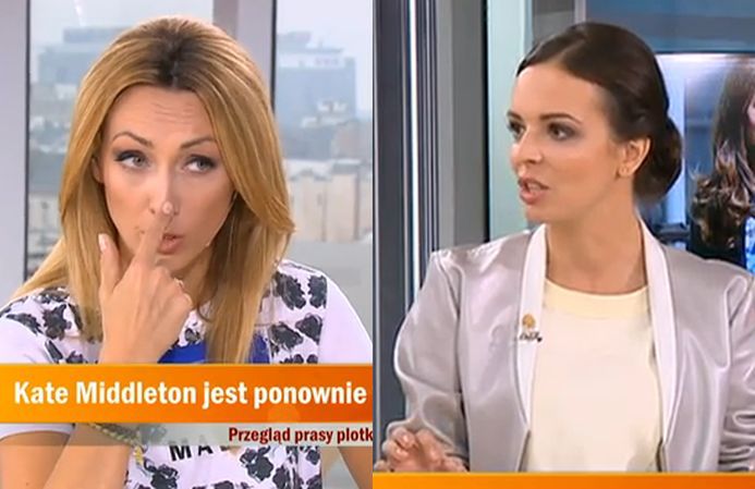 Anna Kalczyńska zaliczyła gafę! Wendzikowska nie była zadowolona