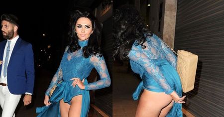 Charlotte Dawson i jej śmiała kreacja. Wpadka goniła wpadkę!