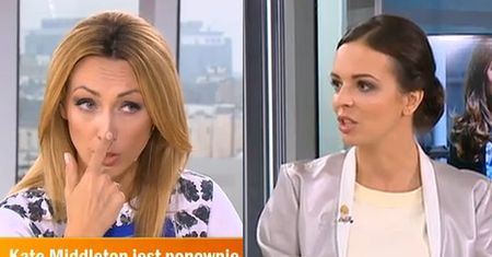Anna Kalczyńska zaliczyła gafę! Wendzikowska nie była zadowolona