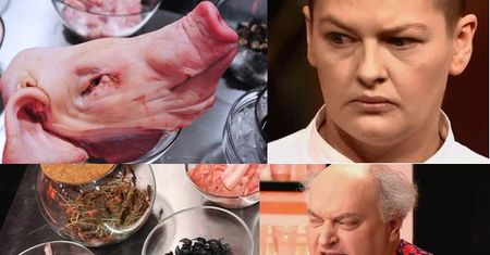 To był prawdziwy kuchenny koszmar! Robaki, móżdżki, skorpiony - to z nich miały powstać rarytasy!