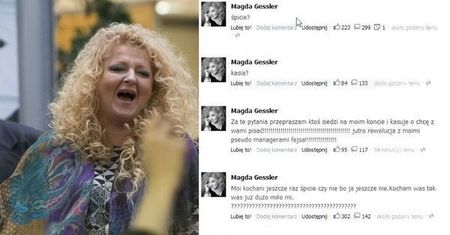 Włamano się do Magdy Gessler?! Będzie facebookowa rewolucja