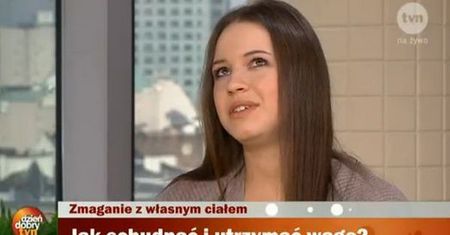 Anna Bałon tłumaczy, dlaczego przybrała "trochę ciałka"
