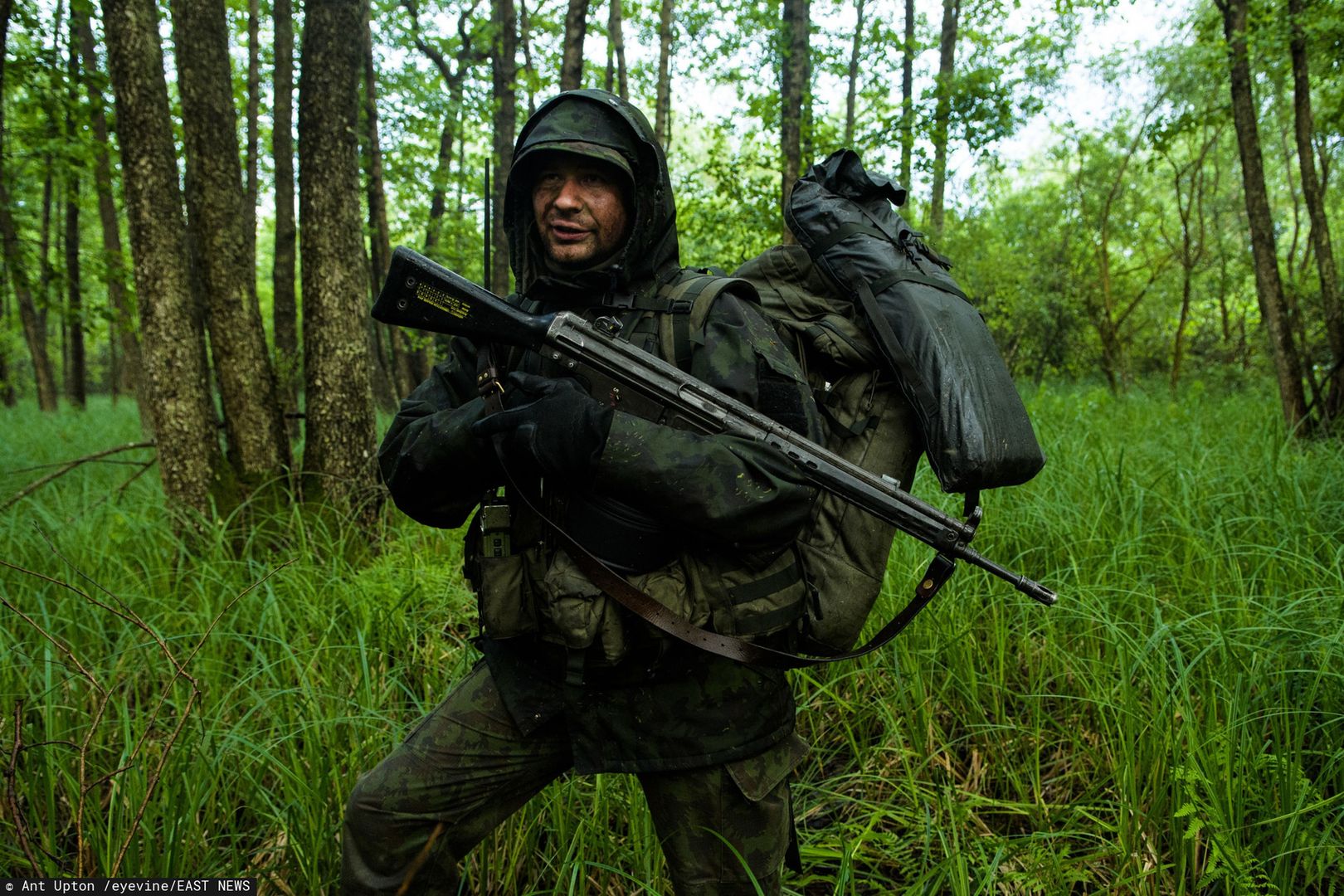 Litewscy żołnierze zakamuflowali się tak dobrze, że uznano ich za zaginionych