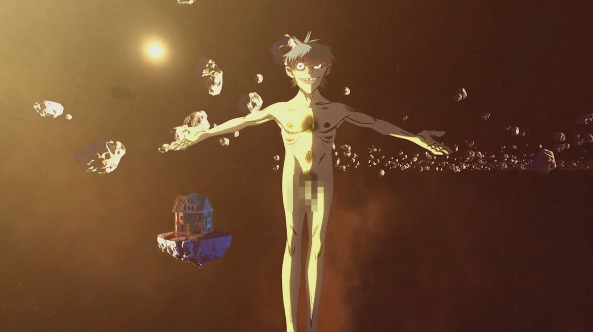 Gorillaz z rekordem za wirtualny klip. "Saturnz Barz" hitem! WIDEO