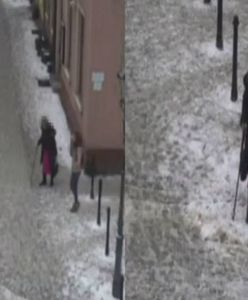 Całe miasto szuka tej kobiety. Jako jedyna pomogła, gdy inni udawali, że nie widzą