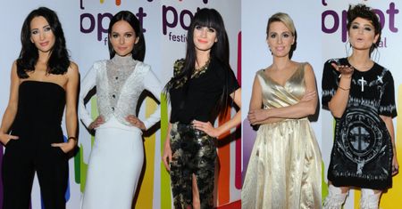 Elegancka Paulina Sykut, modna Justyna Steczkowska, rockowa Ewelina Lisowska [dużo zdjęć]