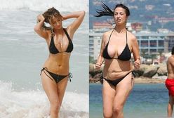 Chantelle Houghton: ciąża drastycznie zmieniła jej ciało. Kiedyś była seksbombą, dziś trudno ją poznać