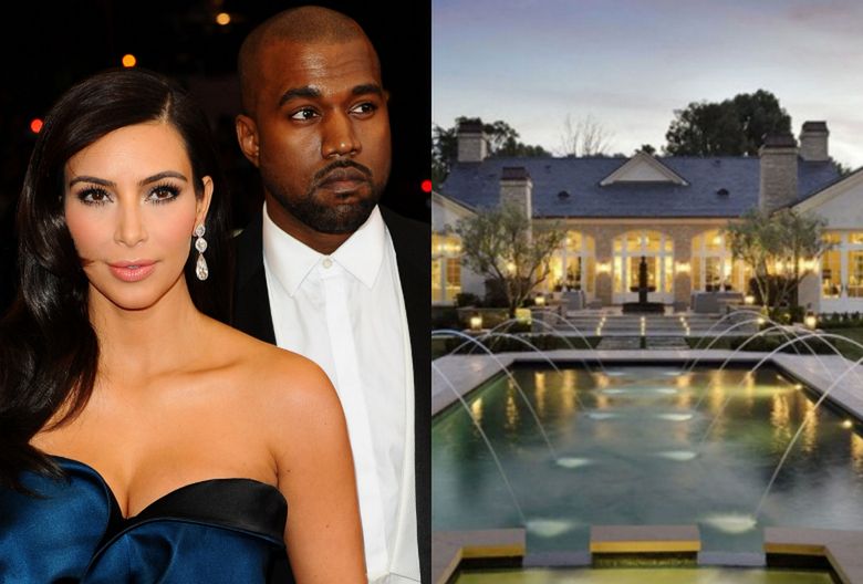 Kim Kardashian i Kanye West kupili dom za 20 milionów dolarów. I już planują powiększyć rodzinę! [dużo zdjęć]