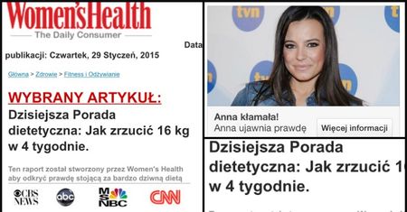 Najpierw Doda teraz Anna Mucha!