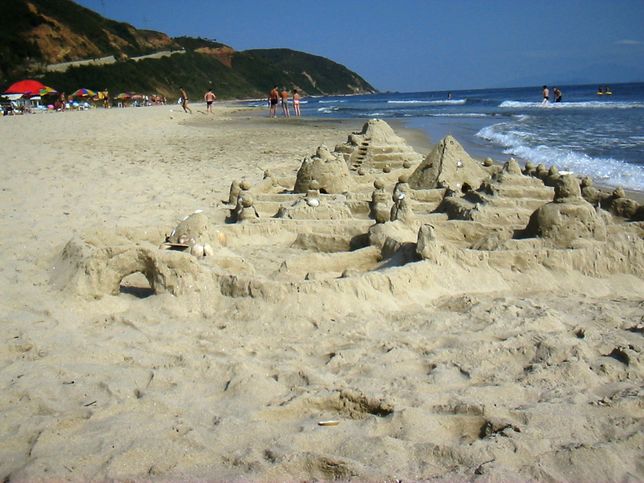 Plaża w pobliżu Wonsan 