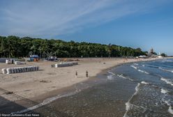 Duże niewybuchy w Kołobrzegu. Prezydent zwołuje sztab kryzysowy. Ewakuacja i zamknięta plaża