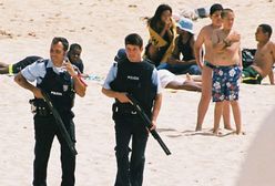 Napad na portugalskiej plaży