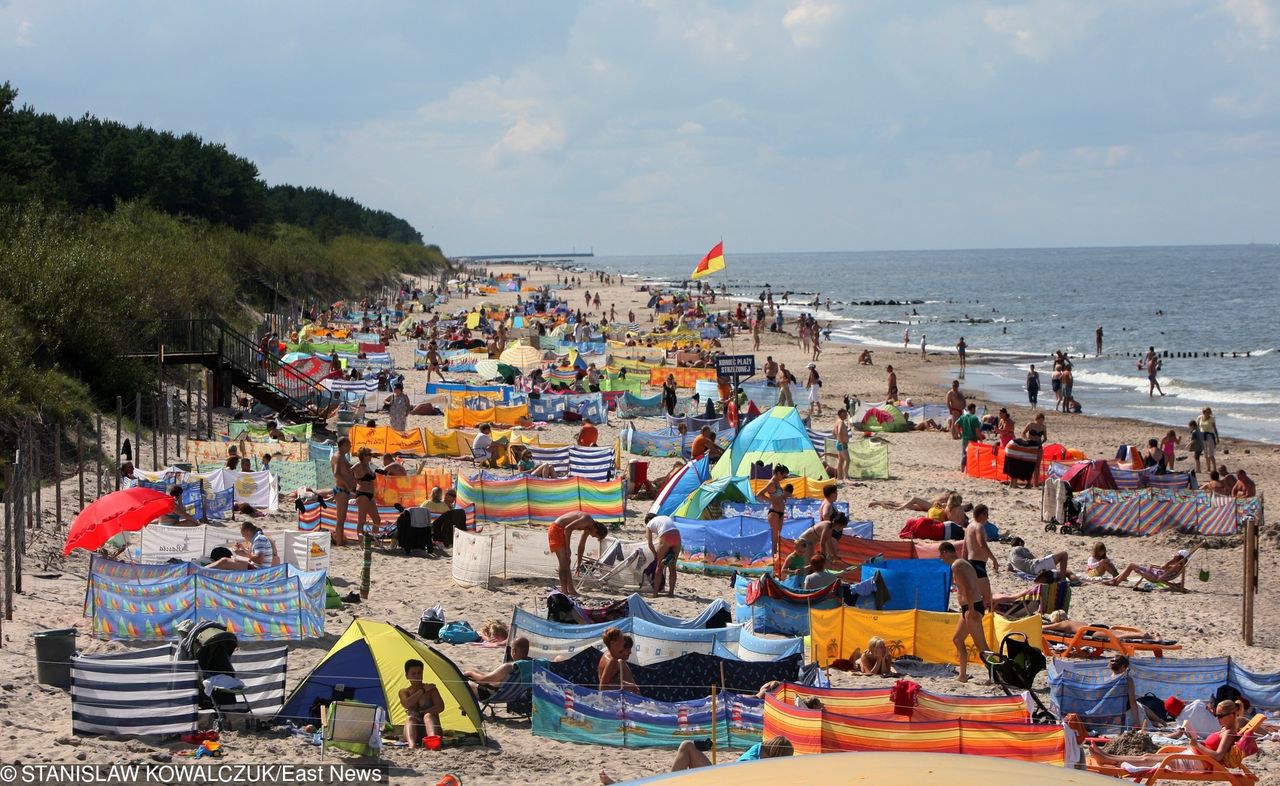 Od kilkunastu lat jeżdżą w to samo miejsce. "Jak urlop, to tylko w Międzyzdrojach"