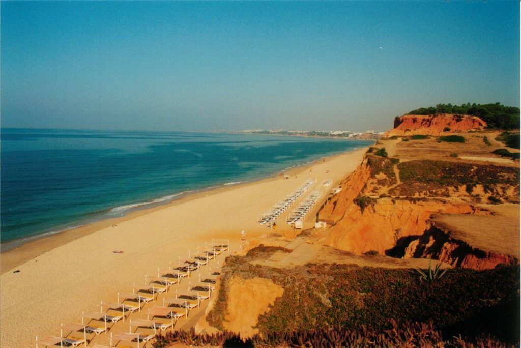 Praia da Falesia, Portugalia