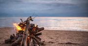 Ognisko na plaży – co zrobić, aby uniknąć mandatu