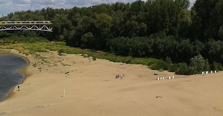Przedłużą ścieżkę rowerową po praskiej stronie Wisły. Będą aż 3 kilometry!