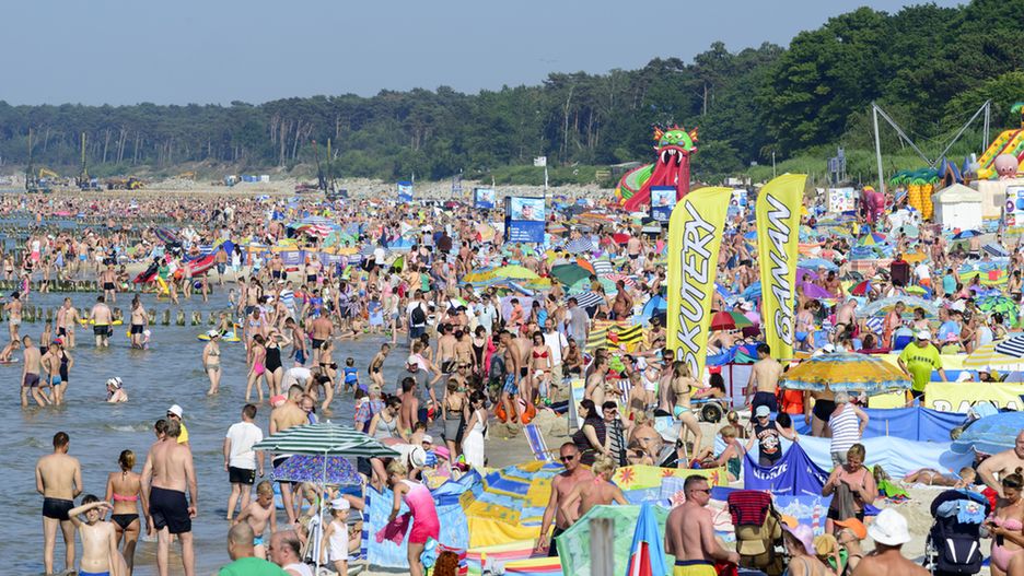 Na przykład w Resku i Pile termometry pokazały w maju rekordowe 31.6 st. C