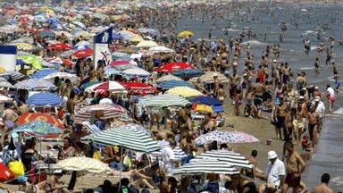 Upał "zapełnił" plaże