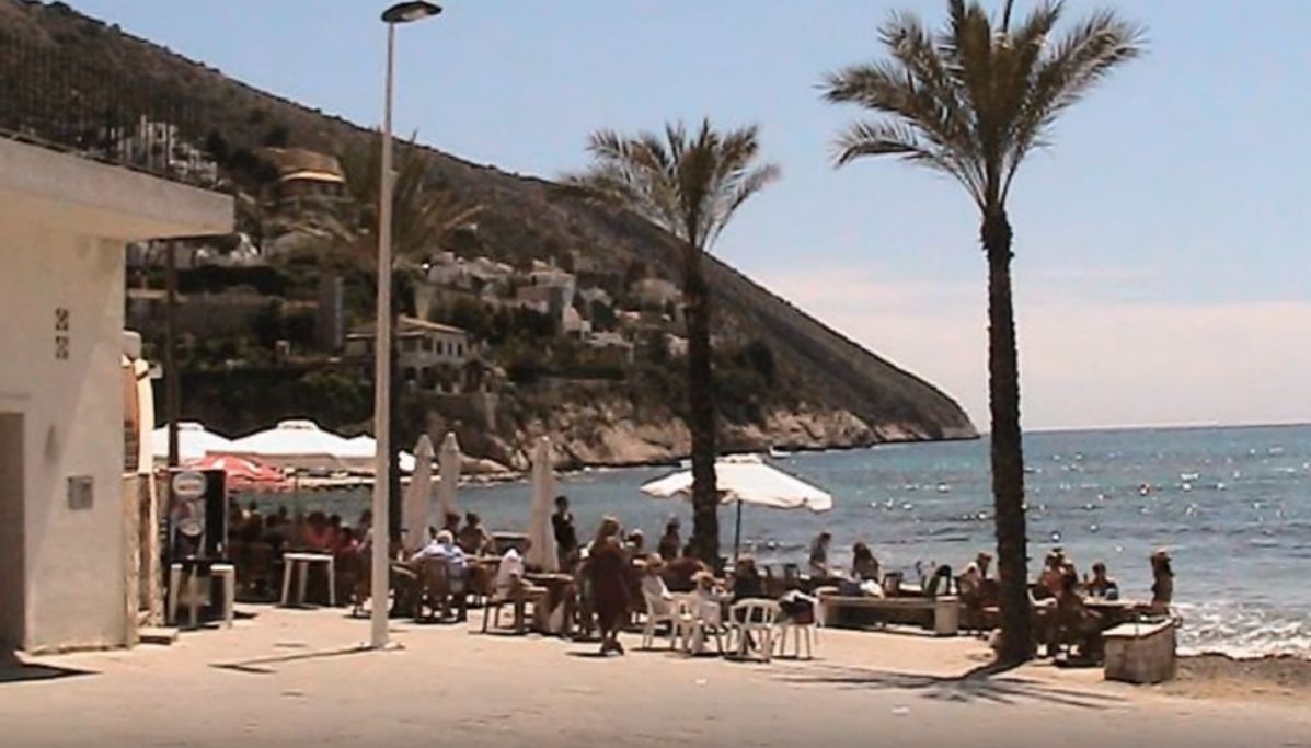 Plaża El Portet, Hiszpania