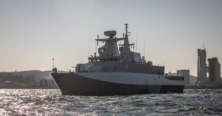 ORP Ślązak powstawał 18 lat. Wreszcie trafił do służby