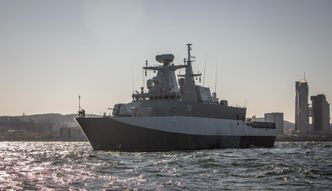 ORP Ślązak powstawał 18 lat. Wreszcie trafił do służby