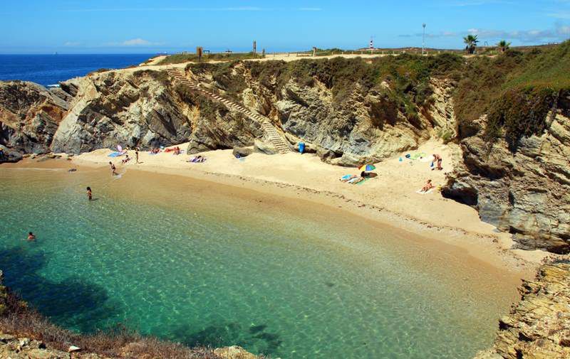 Prasa ostrzega: ostrożnie na portugalskich plażach