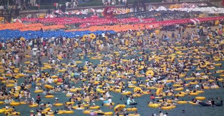 Najbardziej zatłoczone plaże świata