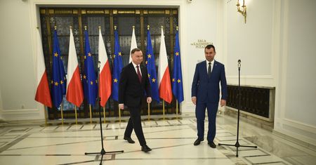 Rzecznik Andrzeja Dudy Błażej Spychalski: Władysław Kosiniak-Kamysz popychadłem Donalda Tuska