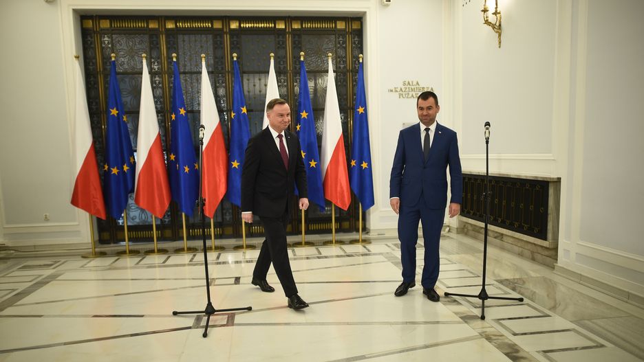 Rzecznik Andrzeja Dudy Błażej Spychalski: Władysław Kosiniak-Kamysz popychadłem Donalda Tuska