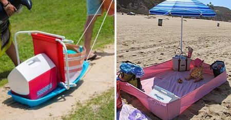 13 wakacyjnych trików, aby przyjemnie spędzić czas z dzieckiem na plaży