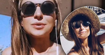 Anna Lewandowska w siódmym miesiącu ciąży wybrała się na plażę. Pokazała zaokrąglony brzuszek