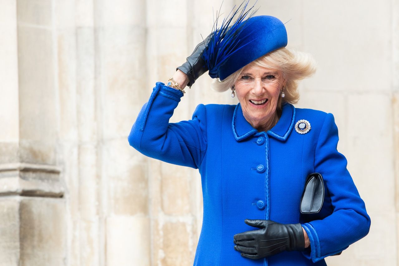 Camilla - Commonwealth Day 2023 (fot. ONS)