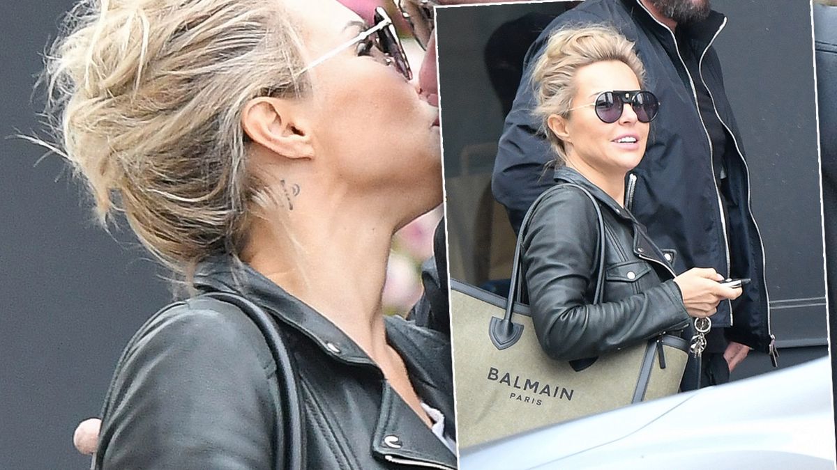 Blanka Lipińska z tajemniczym partnerem