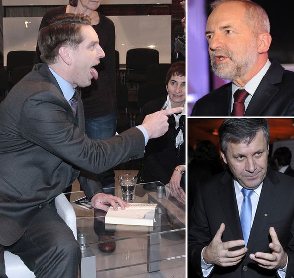 Ostre słowa ministra: "Ten Lis już oszalał zupełnie! Albo wy zrobicie z tym porządek, albo ja go zrobię!"