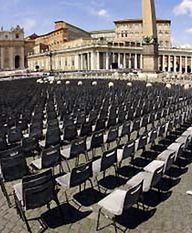 Inauguracja pontyfikatu papieża Benedykta XVI