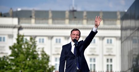 Jesteśmy przed pałacem prezydenckim. Kolejne protesty przeciwko reformie sądownictwa