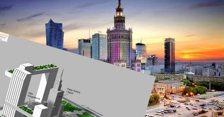 Singapur w sercu stolicy. Oto nowy pomysł na Pałac Kultury