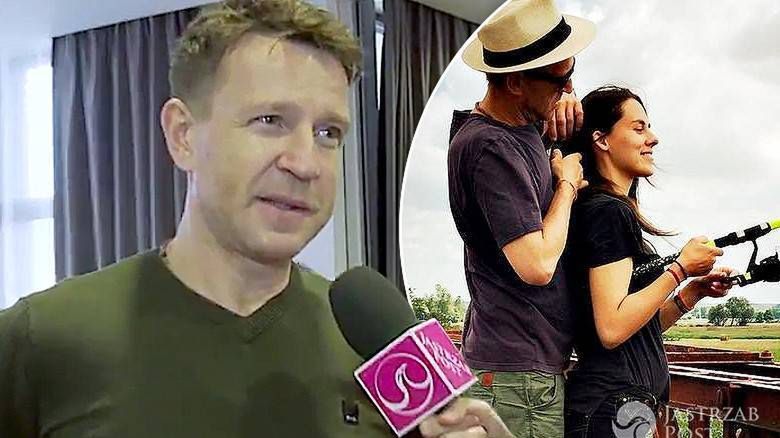 Wojciech Błach poród żony