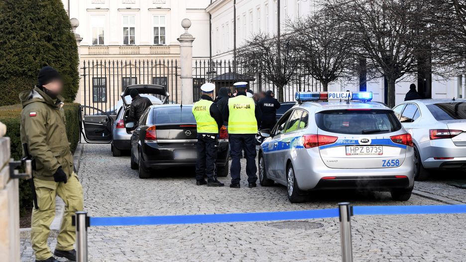 Mężczyznę zatrzymano po incydencie z 22 stycznia 2019 r.