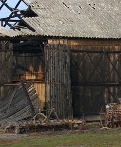 Seryjny podpalacz grasuje na Mazowszu. "Straciliśmy dorobek całego życia"