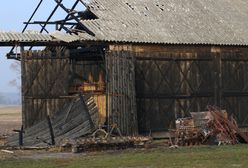 Seryjny podpalacz grasuje na Mazowszu. "Straciliśmy dorobek całego życia"