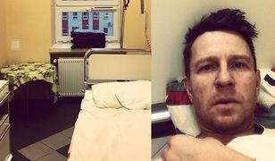 Wojciech Błach trafił do szpitala. Co się stało?
