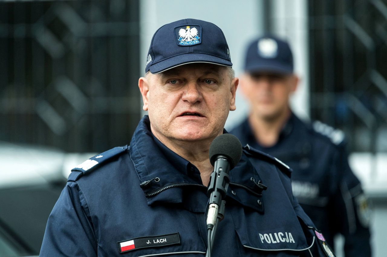 Poważna operacja wiceszefa policji. Do szpitala trafił tuż po Marszu Niepodległości