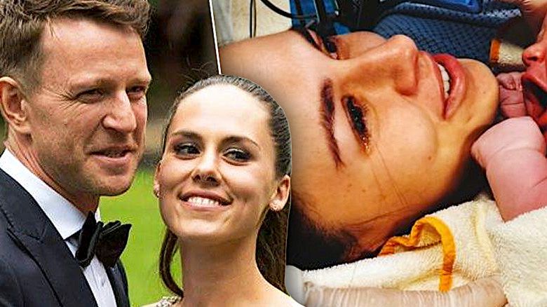 Agnieszka Błach urodziła