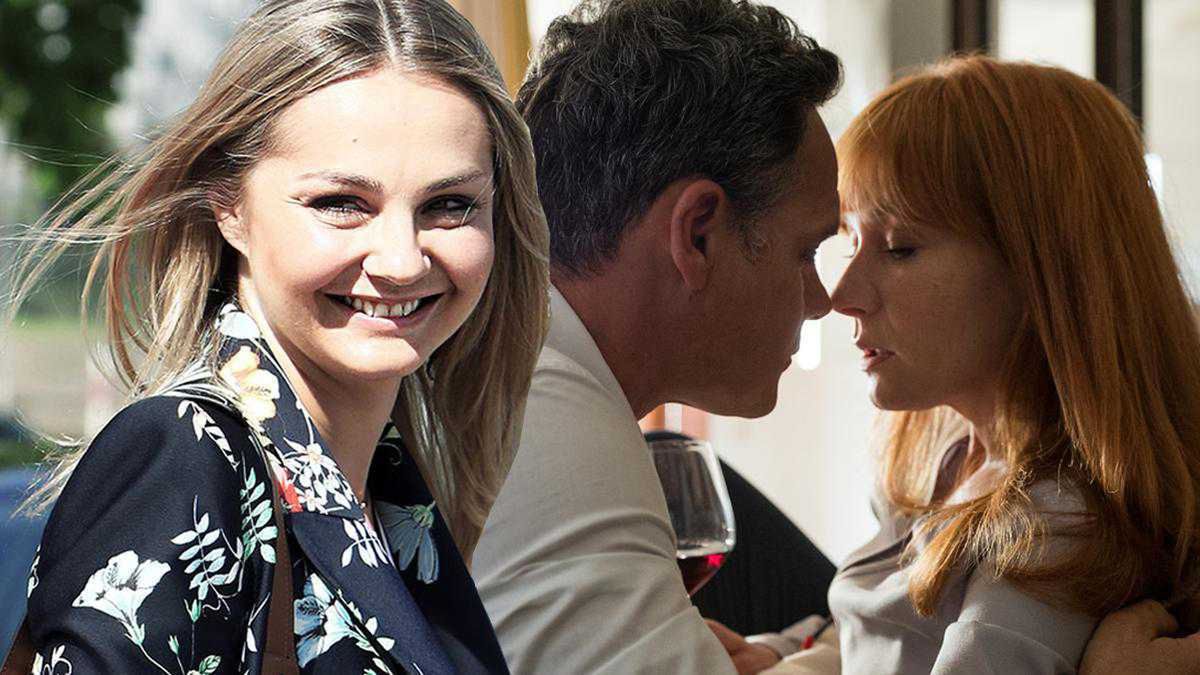 Inga z Przyjaciółek i Agnieszka z M jak miłość