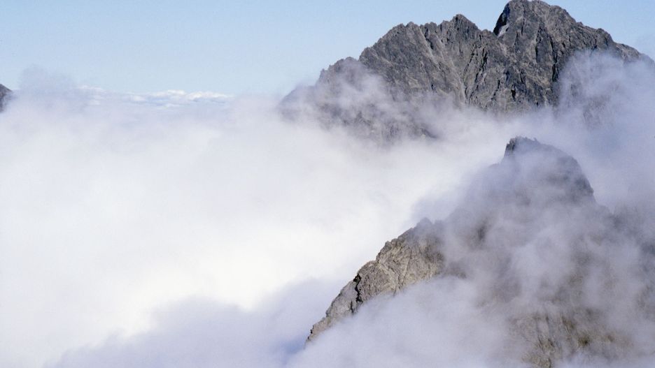 Gerlach to najwyższy szczyt Tatr (2655 m n.p.m.)
