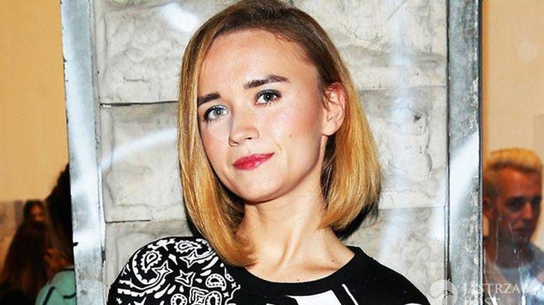 Nowa fryzura Izy Lach